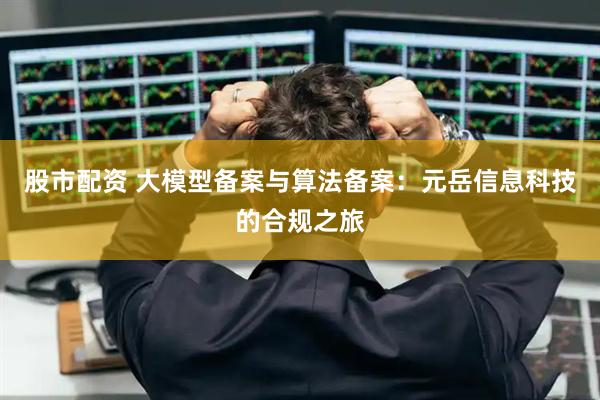 股市配资 大模型备案与算法备案：元岳信息科技的合规之旅