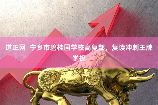 道正网  宁乡市碧桂园学校高复部，复读冲刺王牌学校